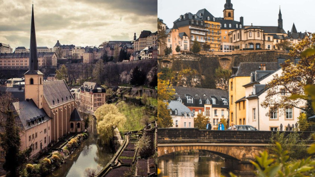 Conheça Luxemburgo
