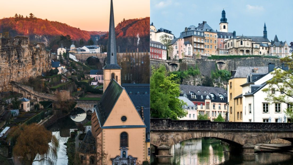Lindas imagens de Luxemburgo