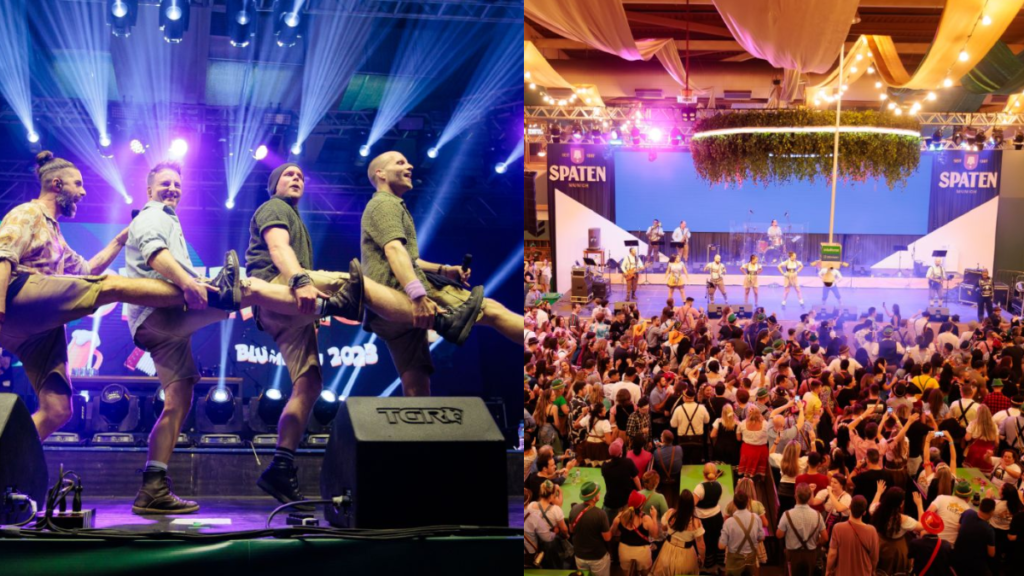 Shows na Oktoberfest Blumenau