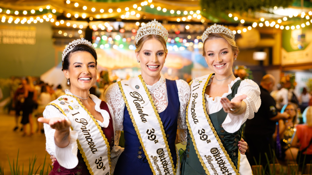Princesas Oktoberfest Blumenau