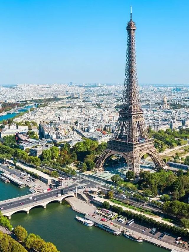 6 Lugares imperdíveis para visitar em Paris!