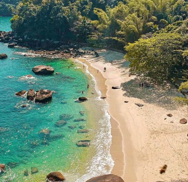 melhores praias de São Paulo para ir ao fim de semana