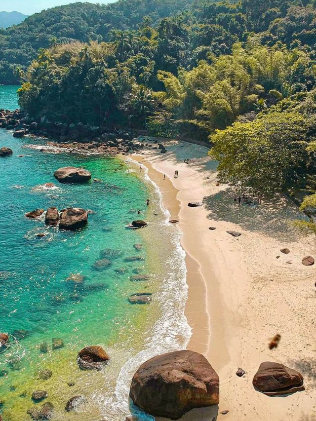 5 melhores praias de São Paulo para ir ao fim de semana