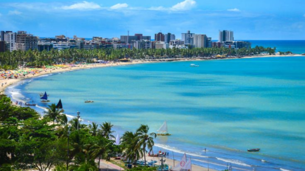 Veja lindos Resorts em Maceió