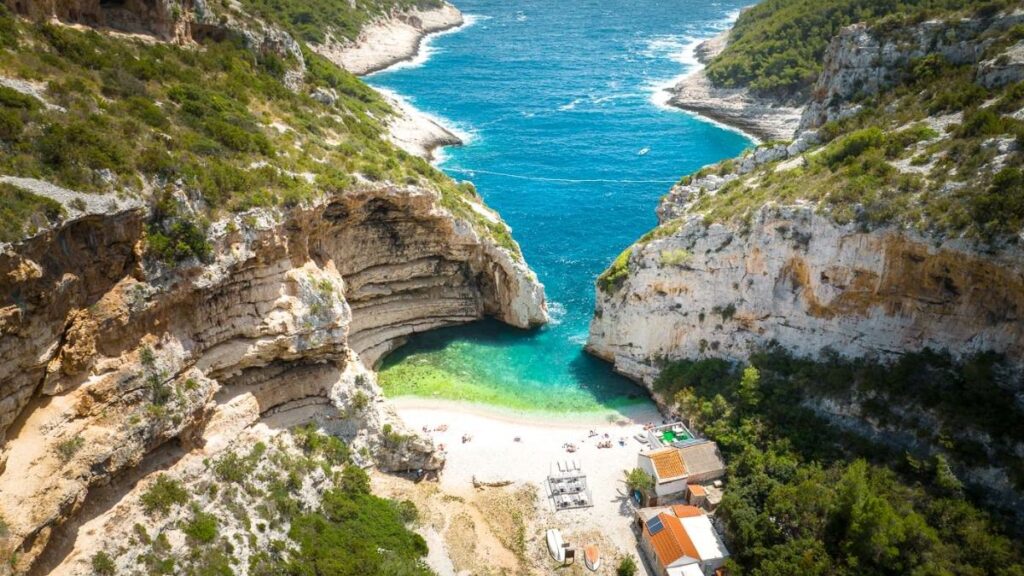 Praia Stiniva