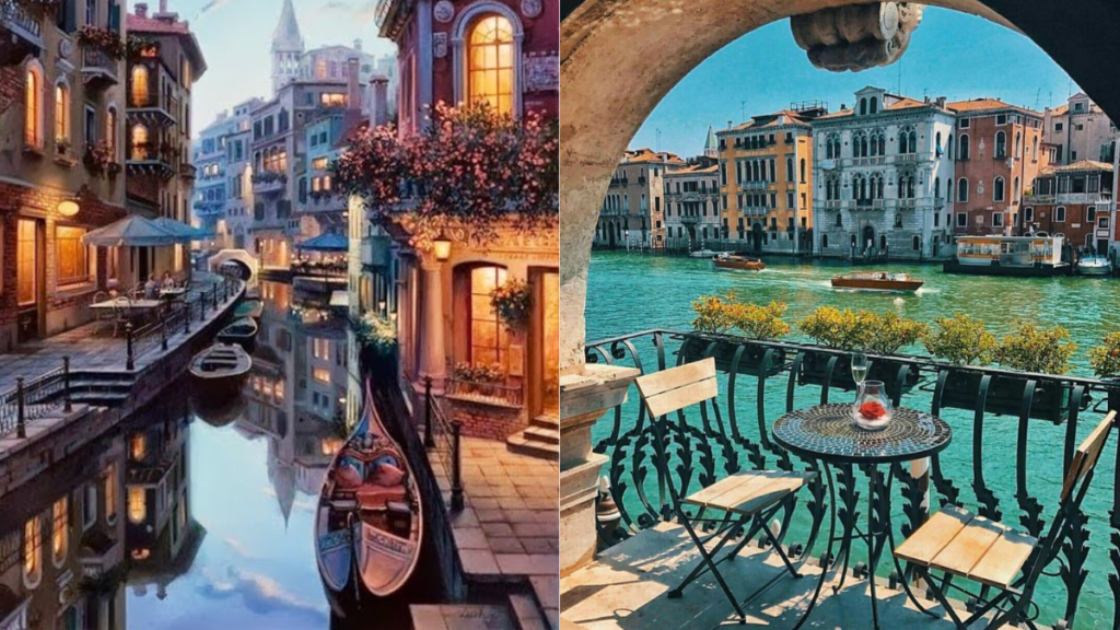 Pontos Turísticos de Veneza
