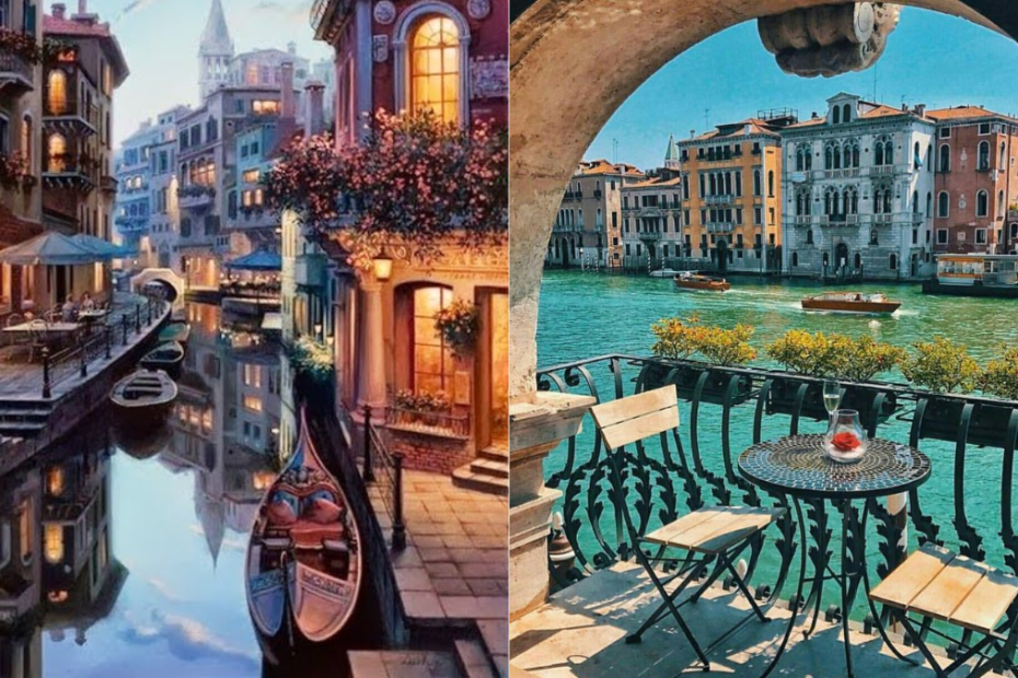 Pontos Turísticos de Veneza