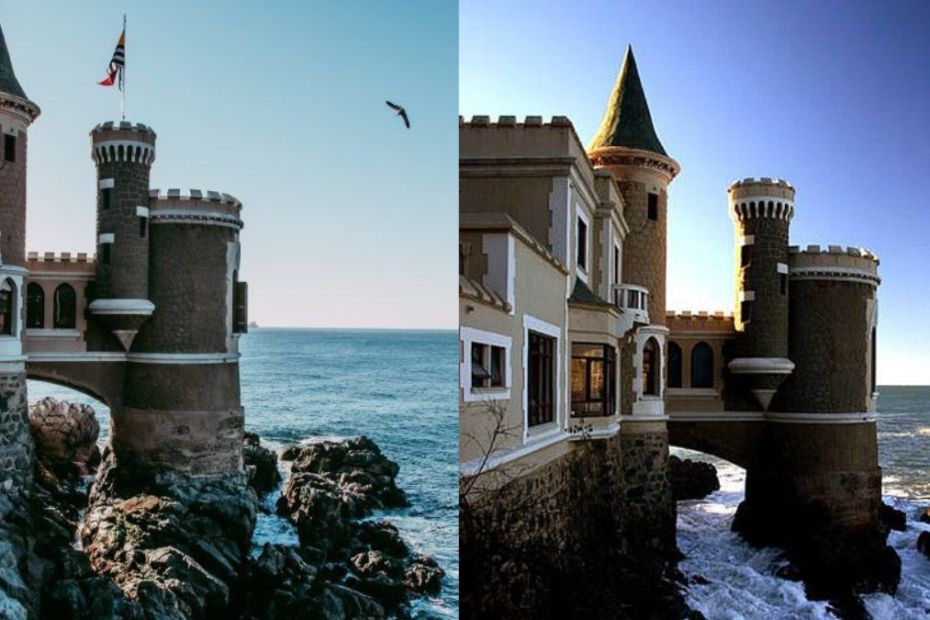 Castelo Wulff em Viña del Mar