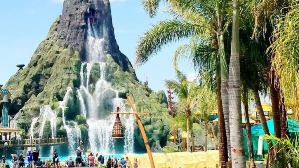 Volcano Bay