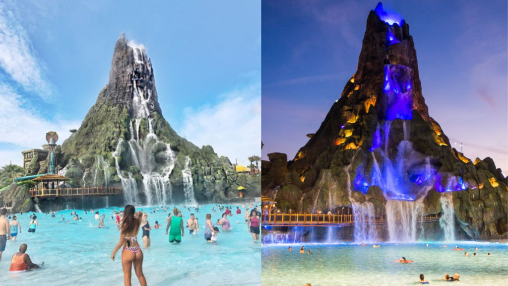Veja Volcano Bay