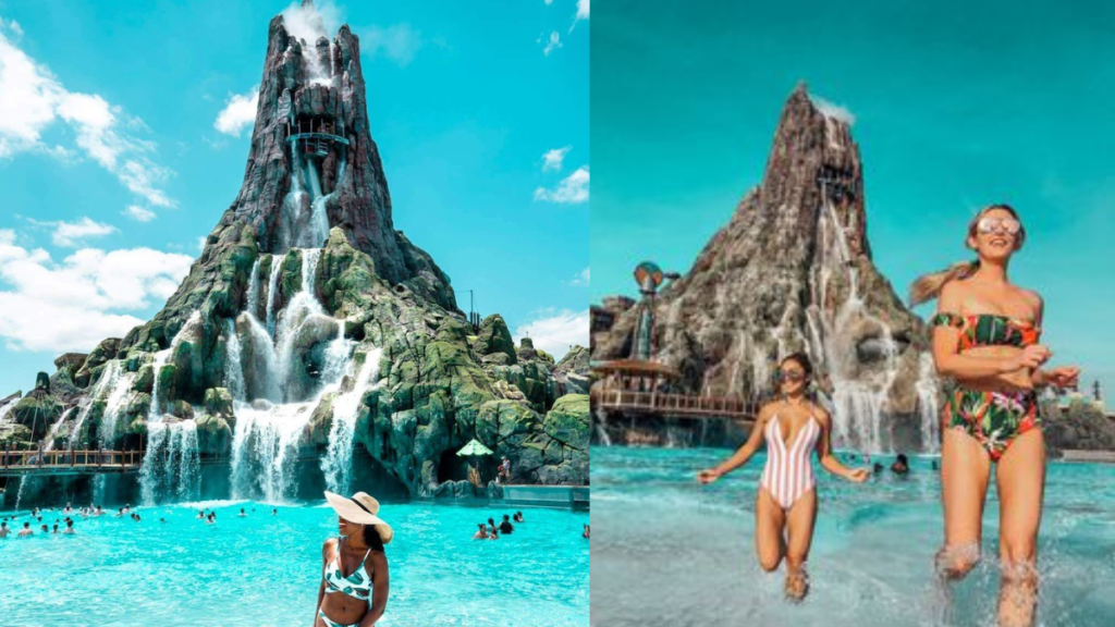 Conheça tudo sobre Volcano Bay