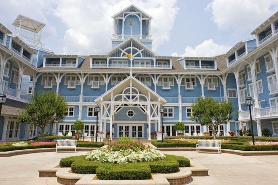 Hotéis de Luxo na Disney: Beach Club Resort