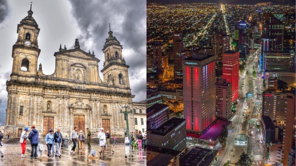 Conheça a linda cidade de Bogotá