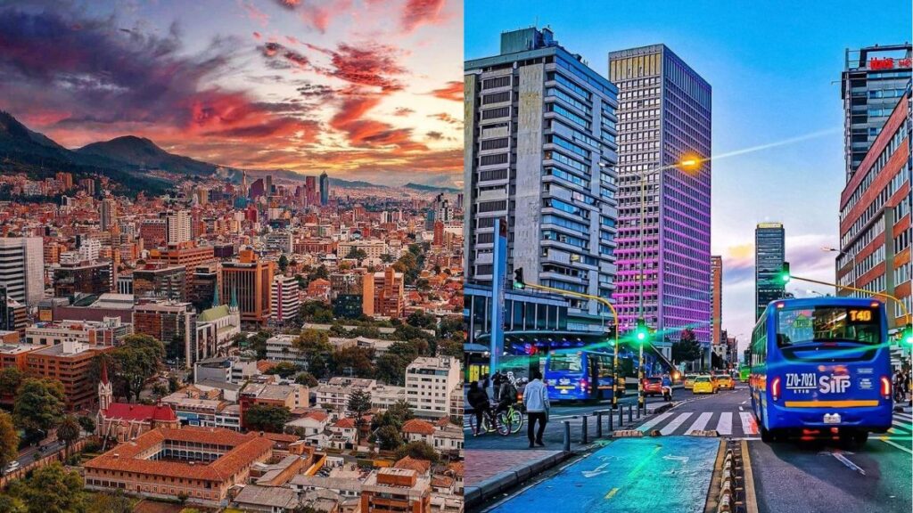 Conheça Bogotá