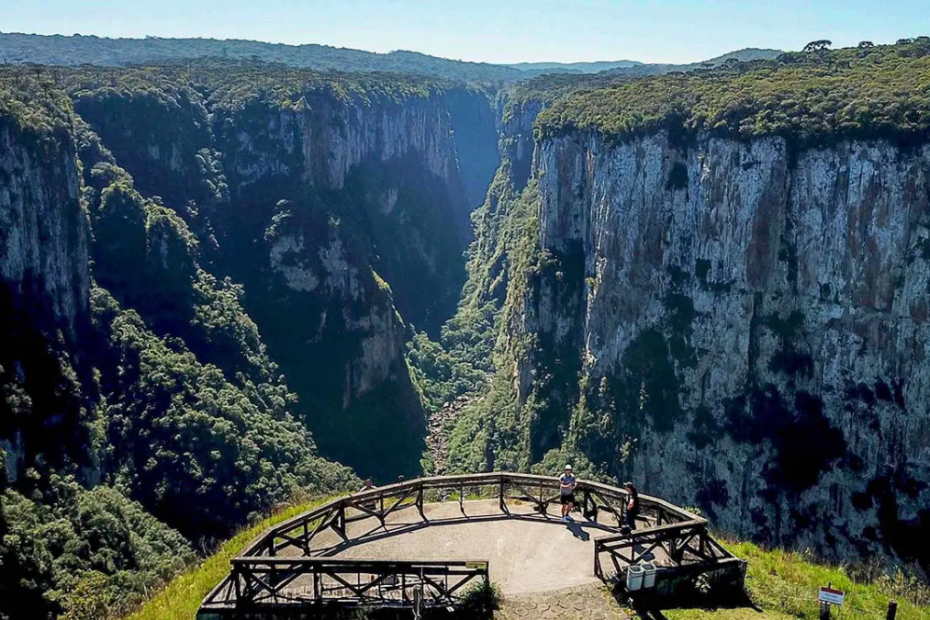 Motivos para conhecer Cambará do Sul