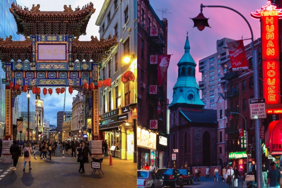 Chinatowns