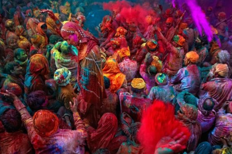 Holi festival (Festival das cores)