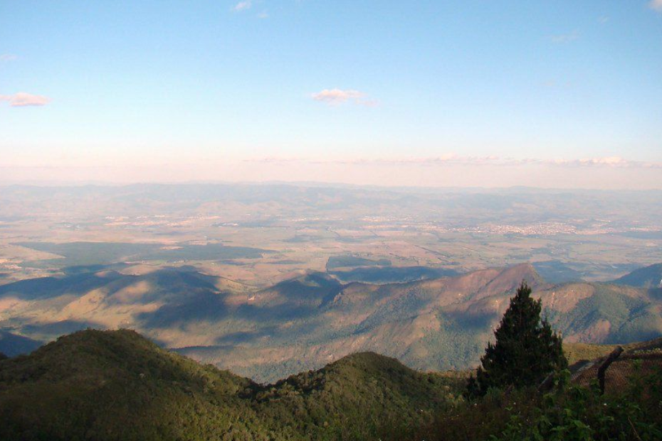 Linda paisagem em Itapeva