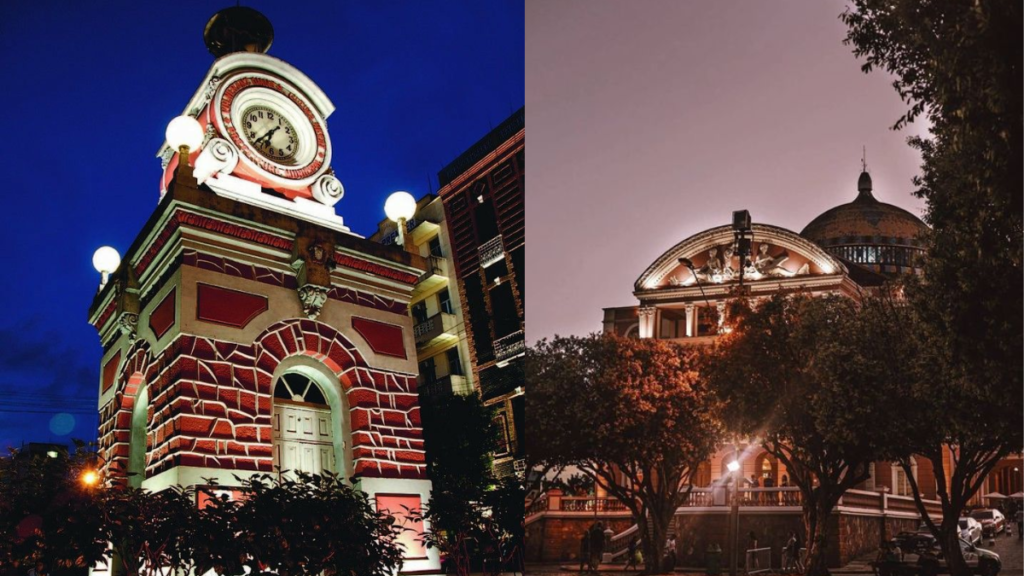 Motivos para visitar Manaus