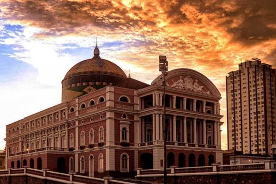 Pontos turísticos de Manaus