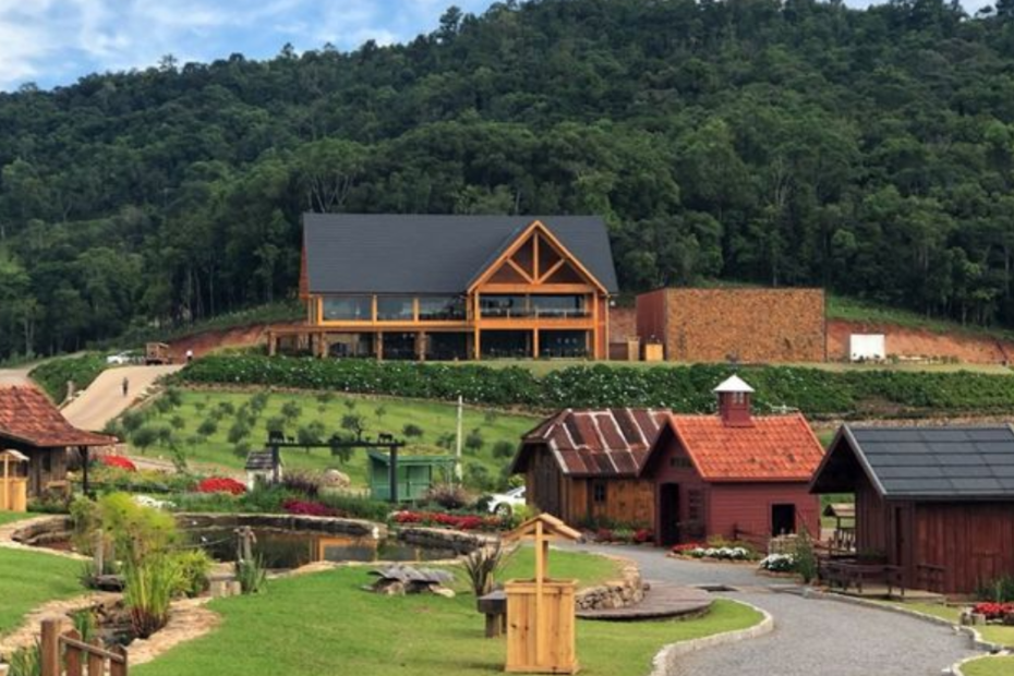 Conheça Parque das Olivas de Gramado