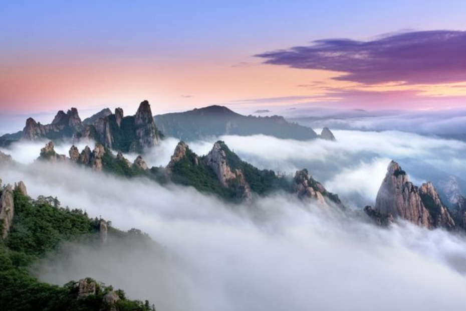 Parques na Coreia do Sul: Parque Nacional Seoraksan
