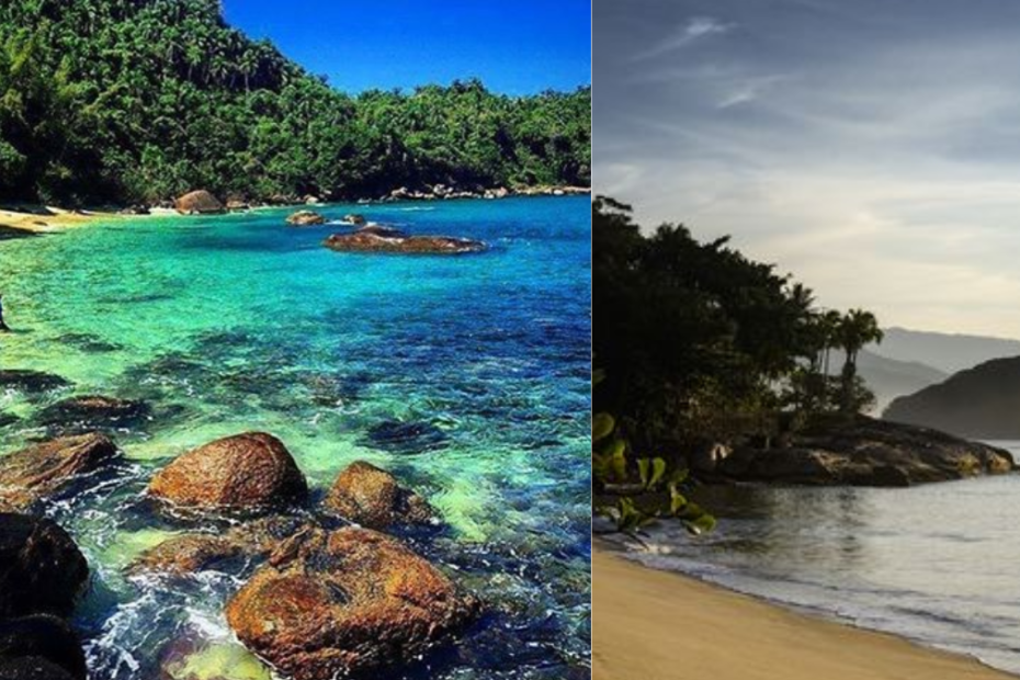 Praias incríveis em Ubatuba