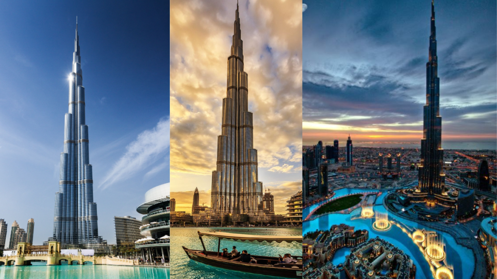 Prédios mais altos do mundo: Burj Khalifa, Emirados Árabes