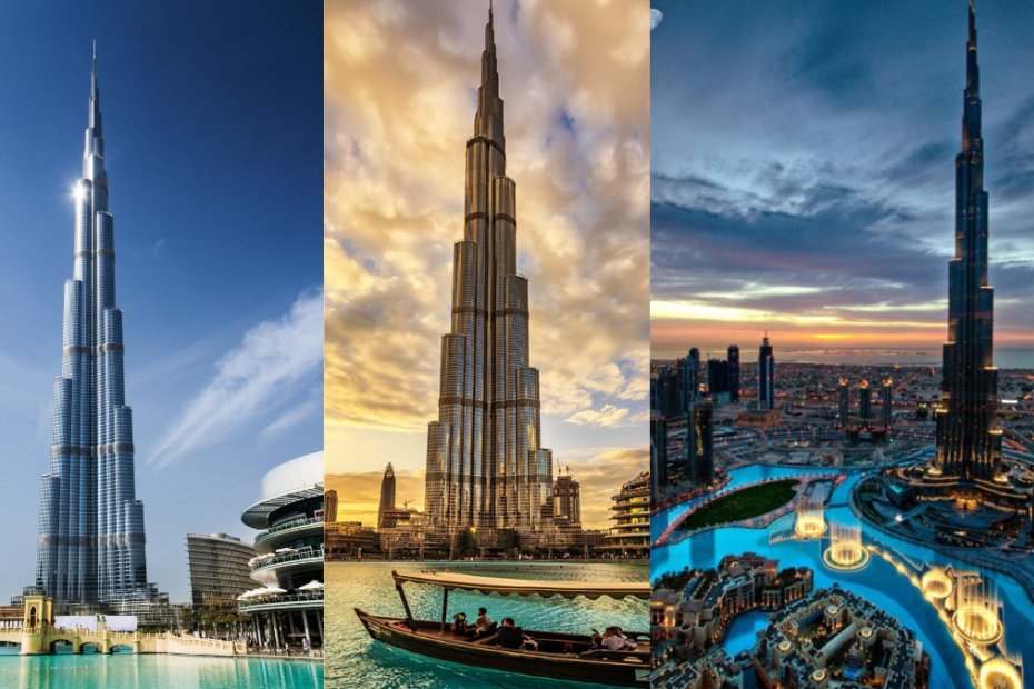 Prédios mais altos do mundo: Burj Khalifa, Emirados Árabes