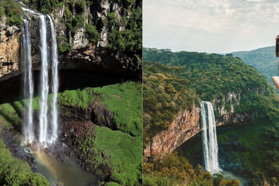 Cascata do Caracol em Gramado