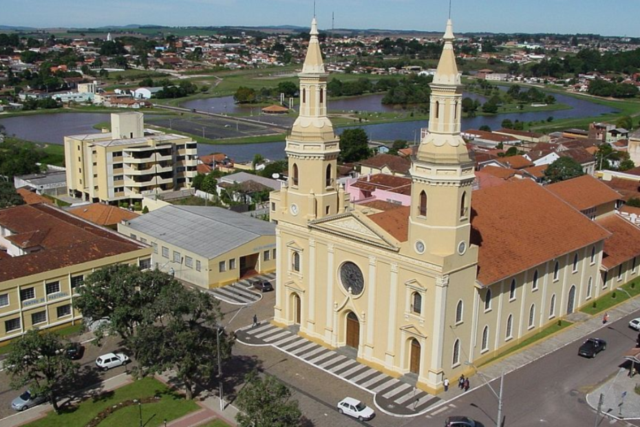 Igreja em Castro no Paraná