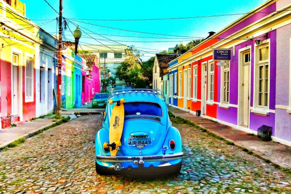 Cidade Baixa em Porto Alegre
