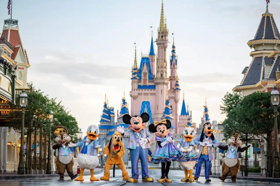 Motivos para visitar a Disney