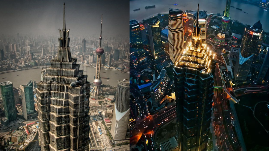 Prédios mais altos do mundo: Jin Mao Tower, China