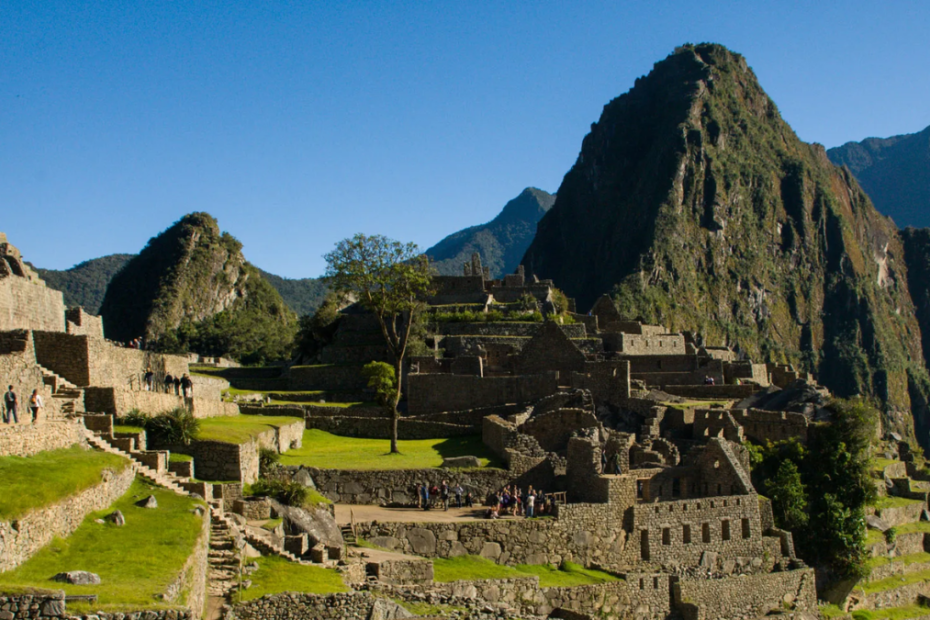 Passeio em Machu Picchu