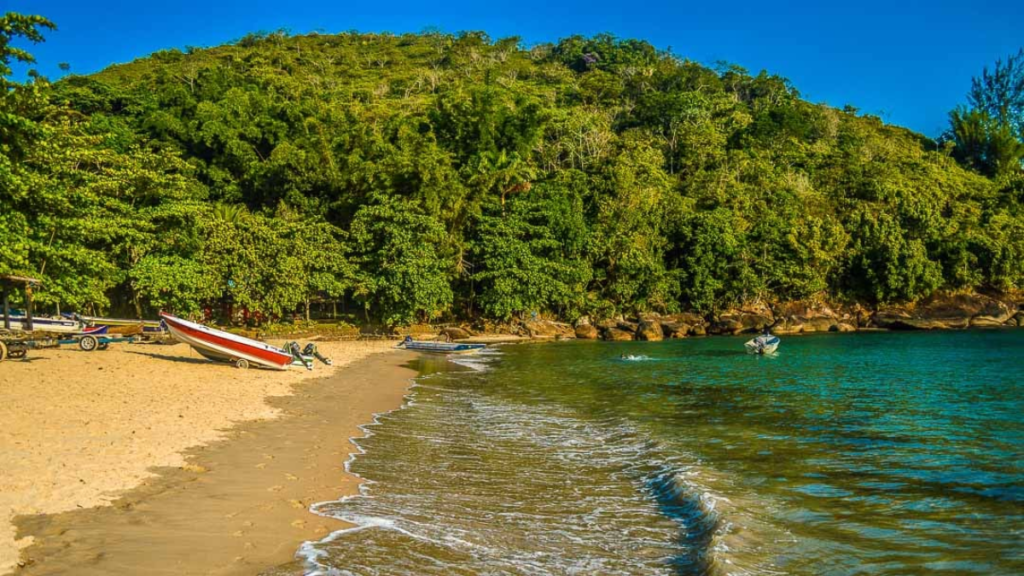Melhores praias de Ubatuba: Praia Grande do Bonete