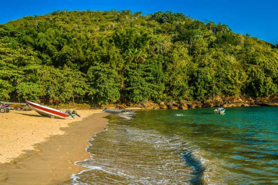 Melhores praias de Ubatuba: Praia Grande do Bonete