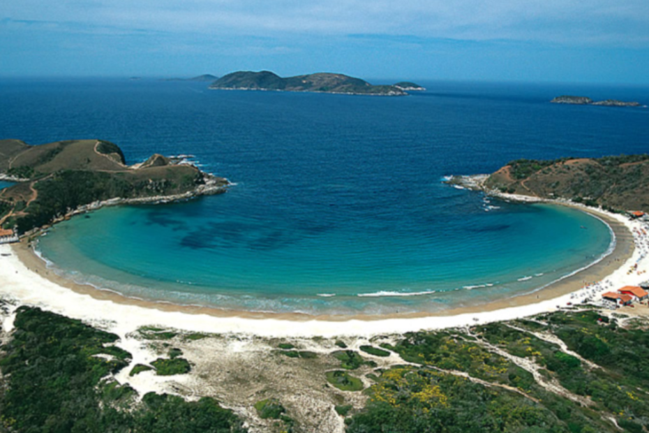 Praia das Conchas em Cabo Frio