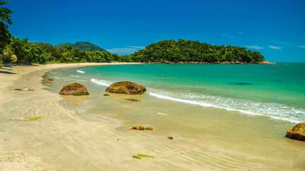 Melhores praias de Ubatuba: Praia Domingas Dias