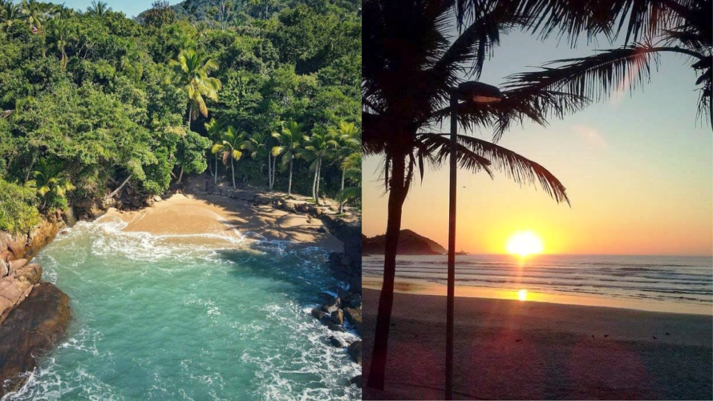 Melhores praias de Ubatuba: Praia Grande