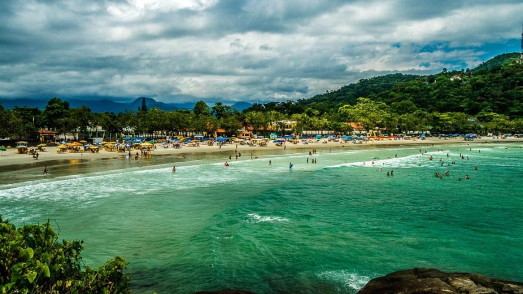 Melhores praias de Ubatuba: Praia do Tenório