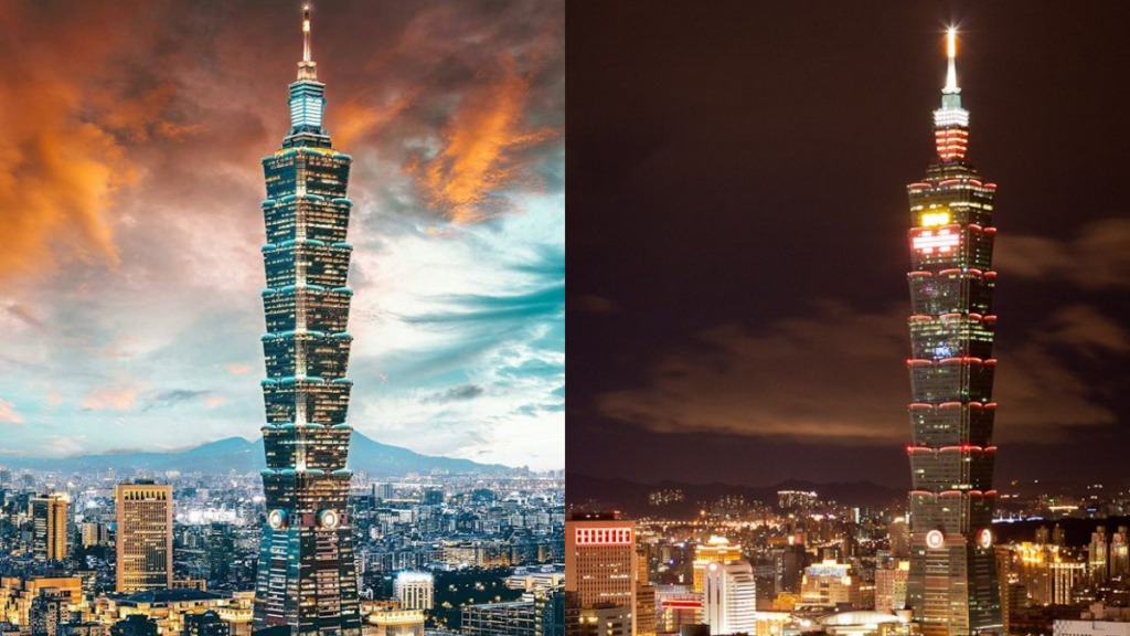 Prédios mais altos do mundo: Taipei 101, Taiwan