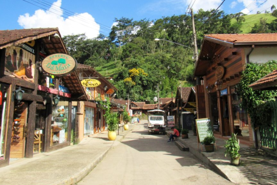 Centrinho em Visconde de Mauá