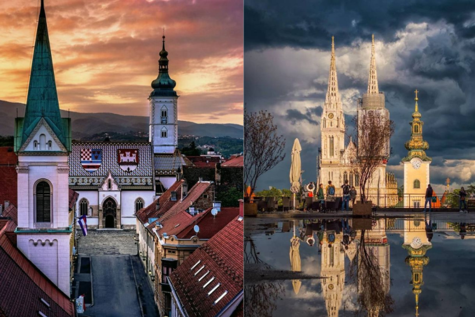 Zagreb capital da Croácia