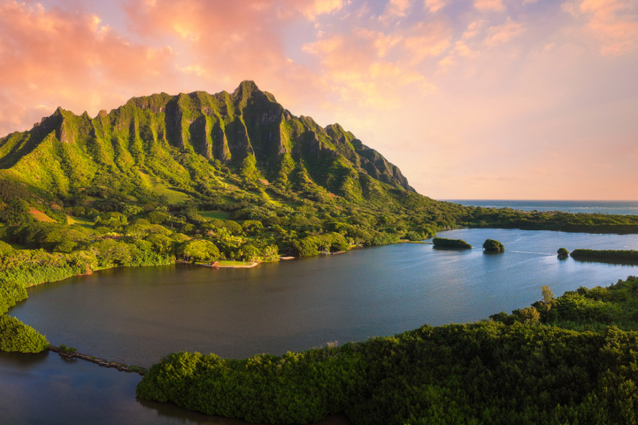 Lugares onde foram gravadas as cenas de Jurassic Park: Kualoa Ranch – Kaneohe