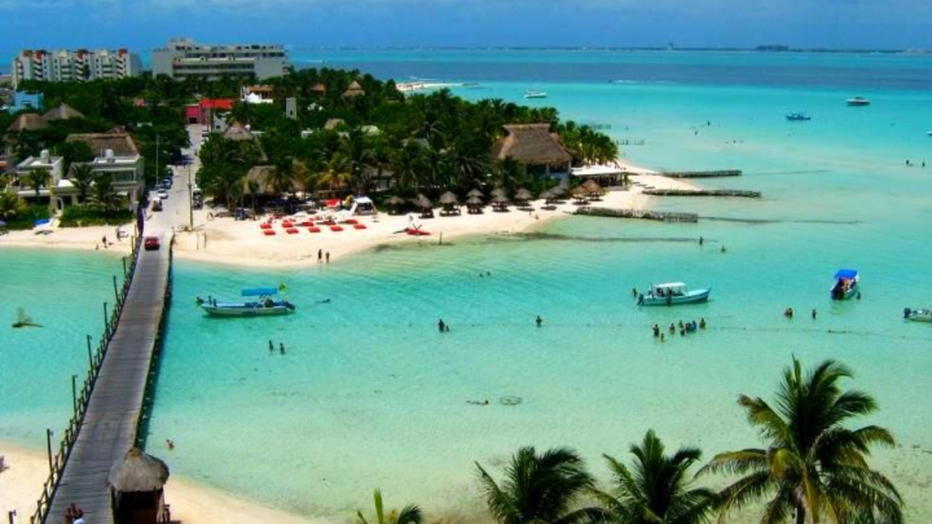 Melhores praias em Cancún: Playa Norte