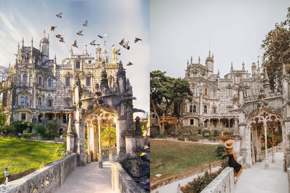 Destinos em Portugal: Quinta da Regaleira, Sintra