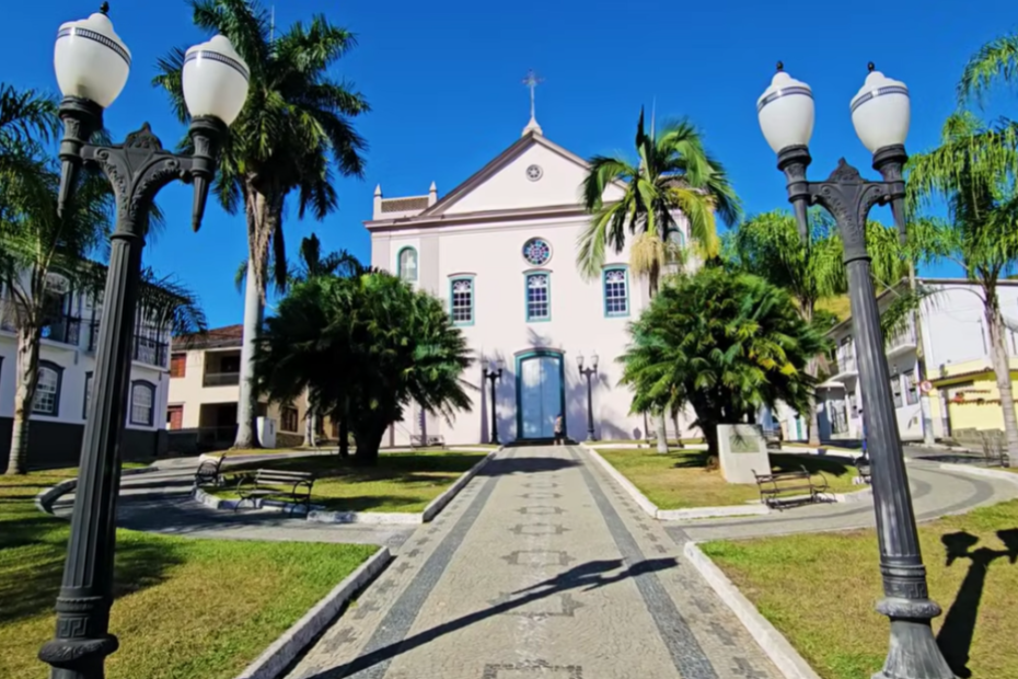Igreja matriz Bananal