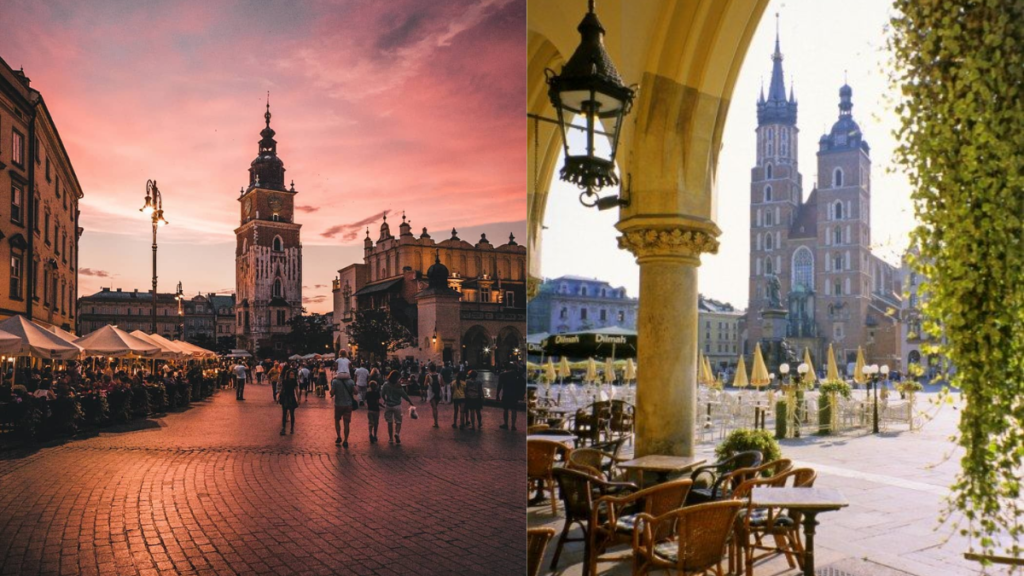 Polônia e suas paisagens