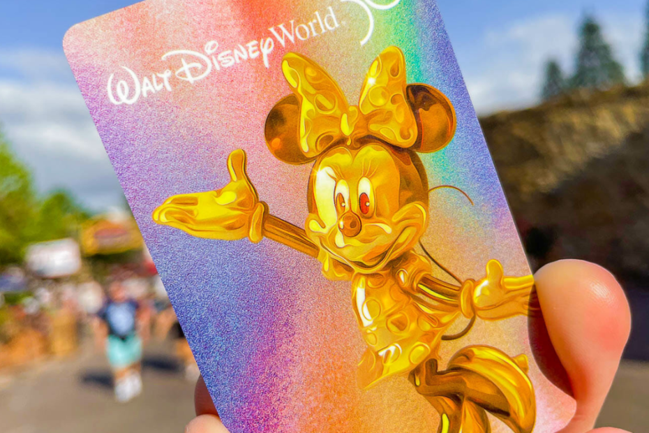 Ingressos para a Disney: Walt Disney World
